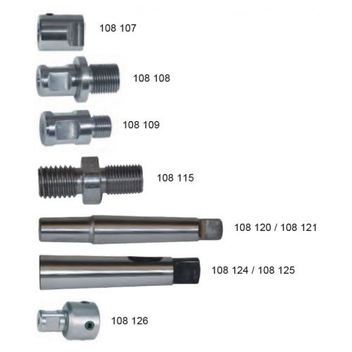 Adaptadores para taladros de base magnética